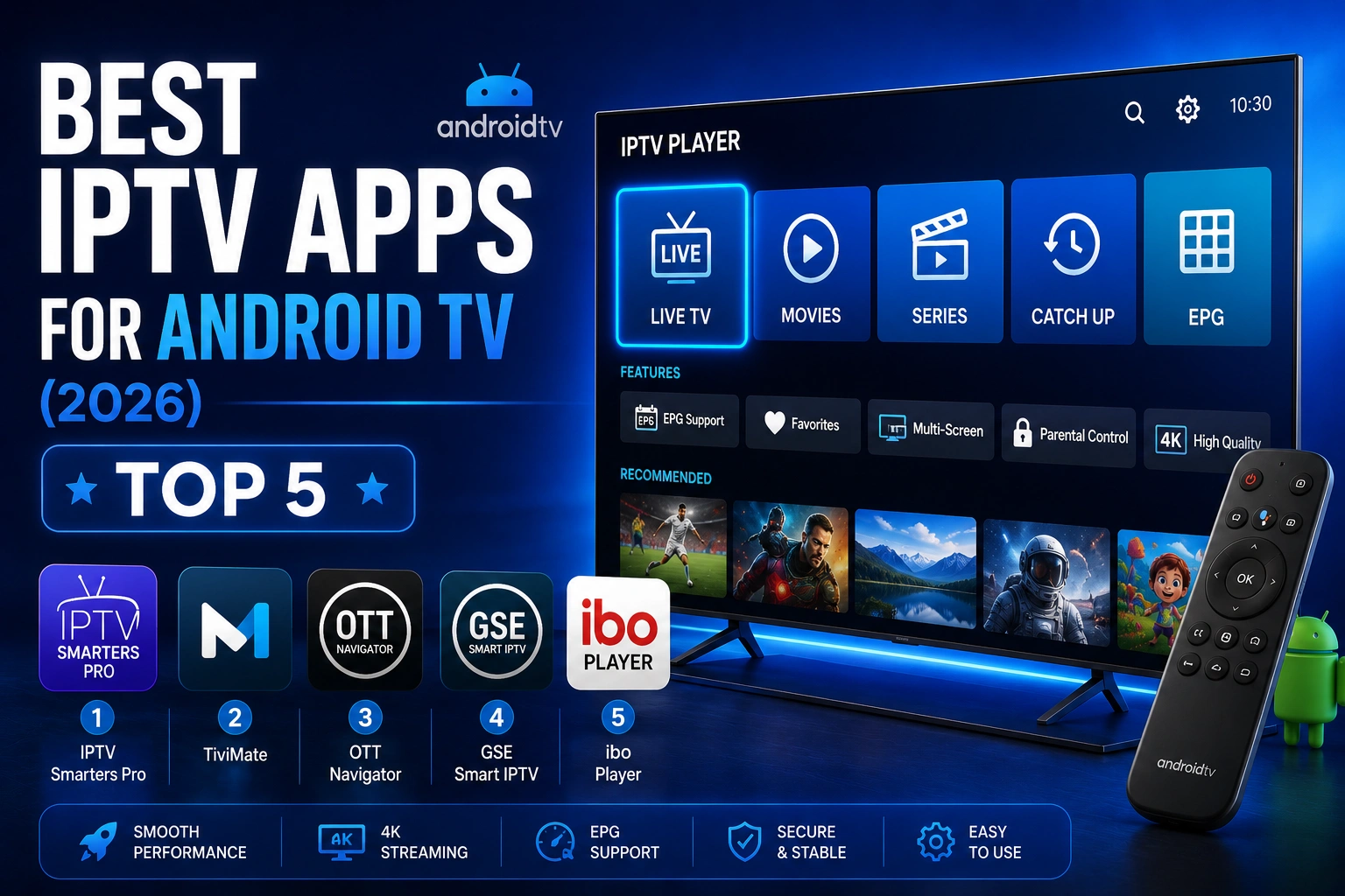Download IPTV Smarters Pro APK for Android