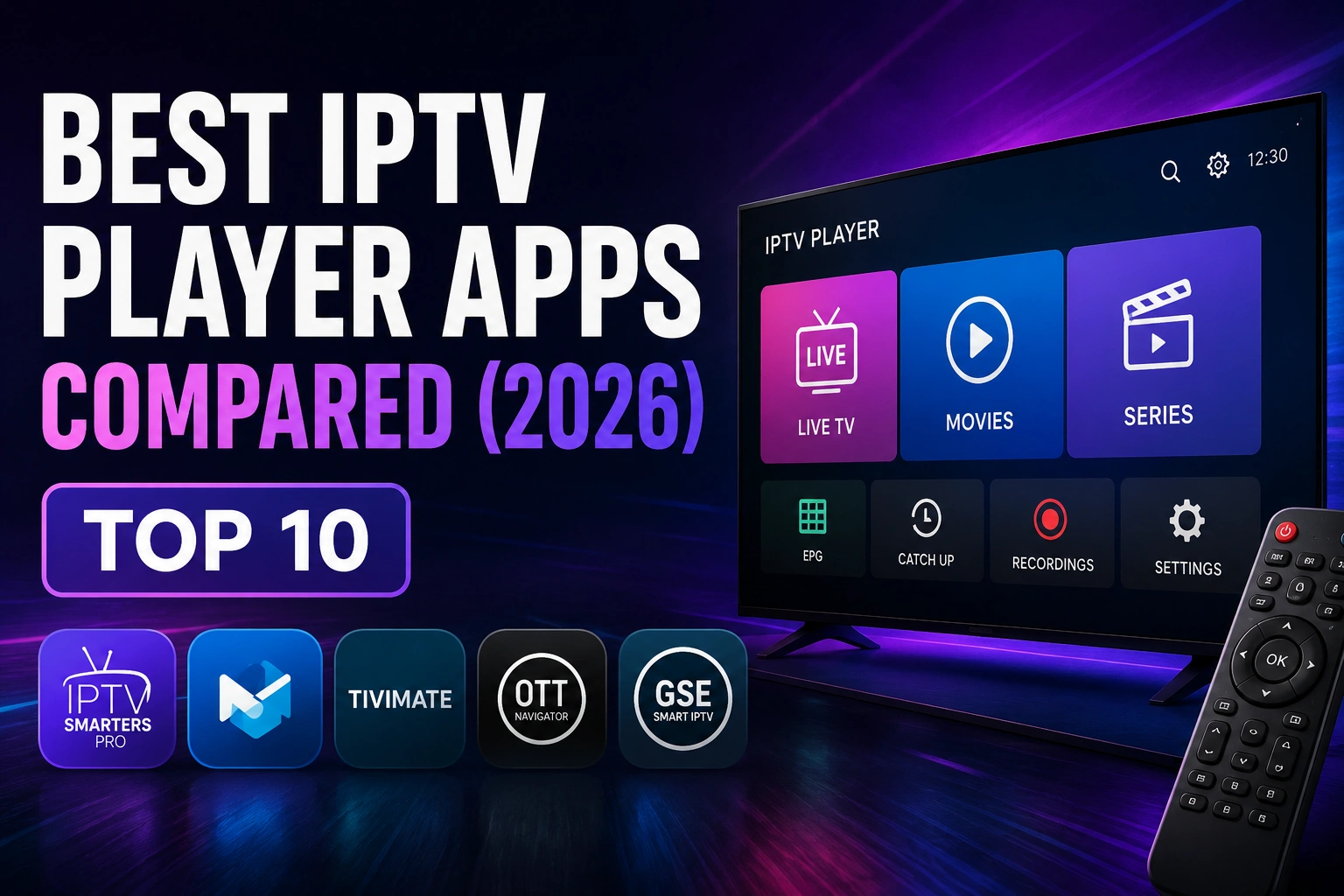 Download IPTV Smarters Pro for iPhone and iPad