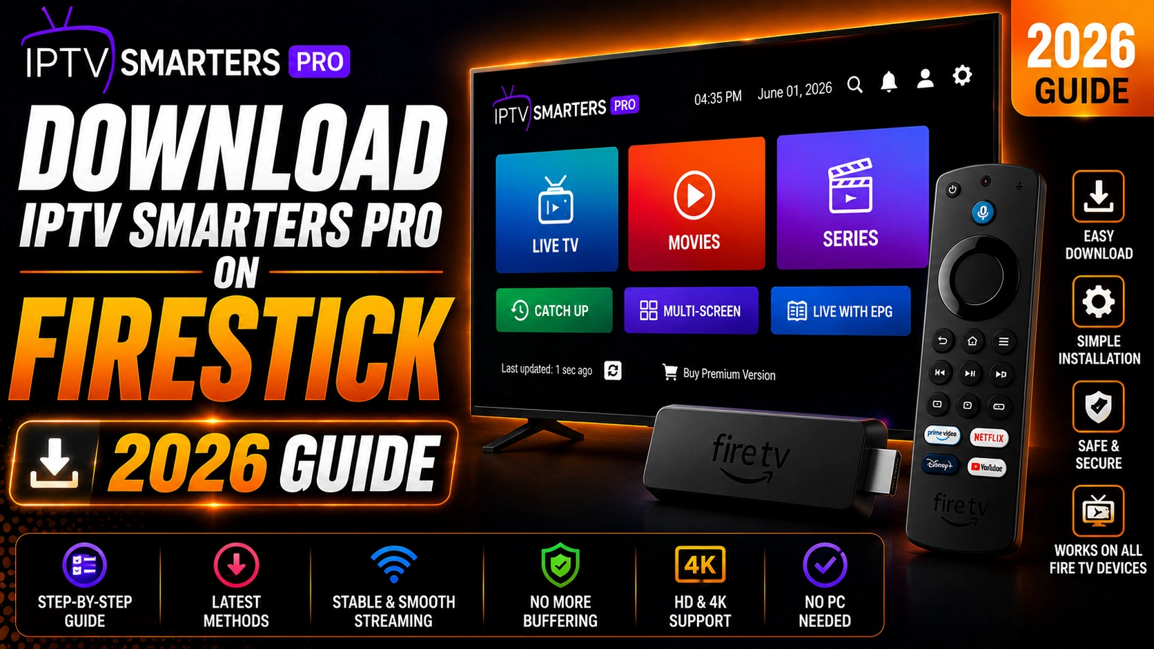 Download movies on IPTV Smarters Pro