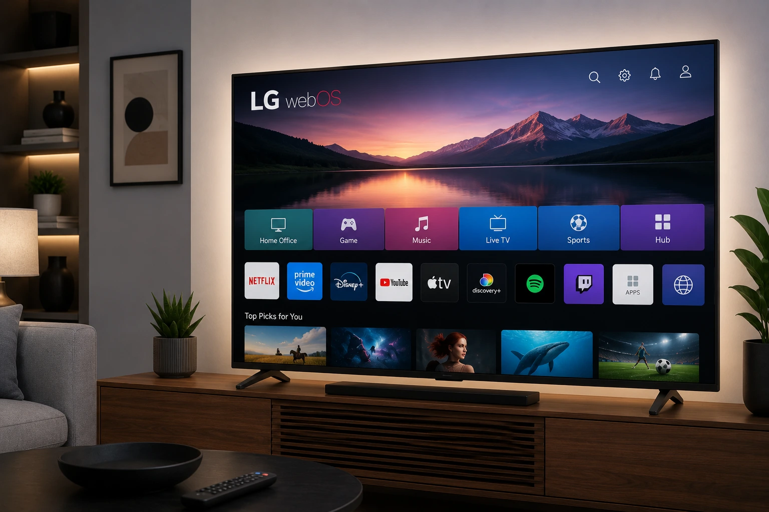 Install IPTV Smarters Pro on LG Smart TV