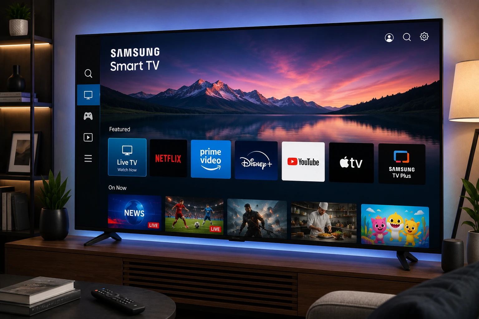 Install IPTV Smarters Pro on Samsung Smart TV
